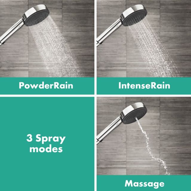 Hansgrohe Pulsify S Brushed Nickel 1.75 GPM Handshower-3
