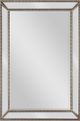Renwil® Meridian Antique Brass/Antique Champagne Wall Mirror-0