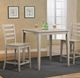 Winners Only® Carmel Gray Bar Stool-1