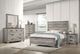 Elements International Millers Cove 4-Piece Gray Full Panel Bedroom Set-1