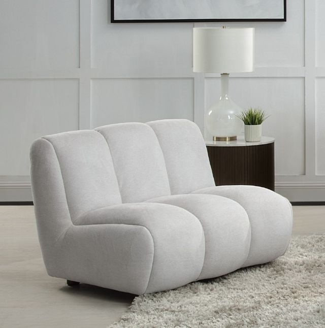 ACME Furniture Manilla Ivory White Chair-1