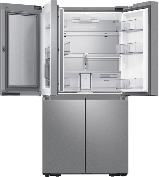 Samsung 22.5 Cu. Ft. Fingerprint Resistant Stainless Steel Counter Depth French Door Refrigerator-4