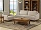 International Furniture Direct Olimpia Ivory Sofa-1