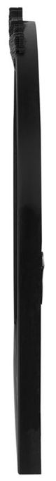 A & B Home Bingley Black 30" Antique Mirror-3