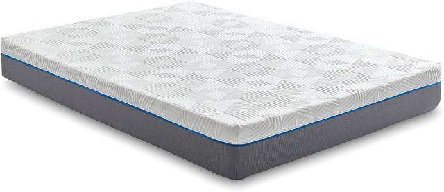 Corsicana Bedding Renue™ Gel Memory Foam Medium Firm Tight Top King Mattress in a Box-0