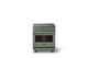 Viking® 5 Series 30" Eucalyptus Pro Style Electric Range with Polished Chrome Trim-3