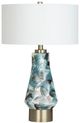 Crestview Collection Tilden Blue Table Lamp-0