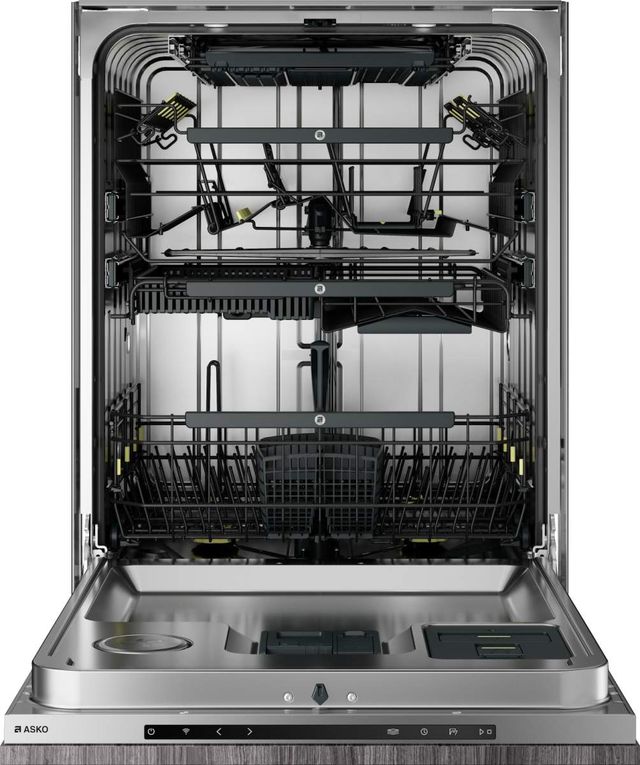 ASKO 60+ Series 24" Panel-Ready Top Control Built-In Dishwasher-2