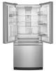 KitchenAid® 19.68 Cu. Ft. PrintShield™ Stainless Steel French Door Refrigerator with Interior Dispense-1