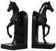 A & B Home Black Bookends-0