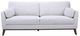 Porter International Designs Flanders White Sofa-1