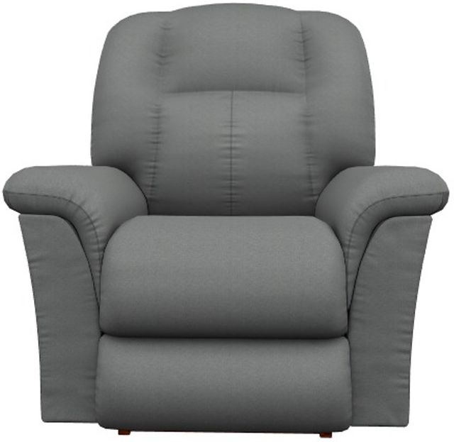 La-Z-Boy® Jasper Ice Power Rocking Recliner with Headrest and Lumbar-1