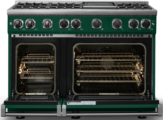 Viking® 7 Series 48'' Ivy Pro Style Gas Range with Griddle-1