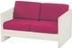Crate Designs™ Furniture Cloud Loveseat-0