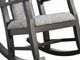 Sunny Designs™ Mara Black Magic Modern Rocking Chair-5