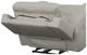 Flexsteel® Barnett Timber Leather Power Recliner with Power Headrest and Lumbar-5