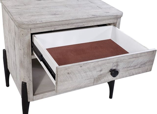 aspenhome® Zane Parchment 1-Drawer Nightstand-2