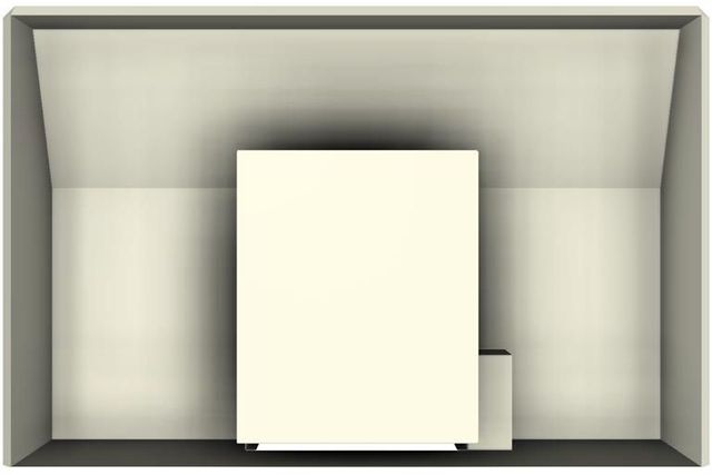 Vent-A-Hood® 30" Biscuit K Series Blower Under Cabinet Range Hood-3