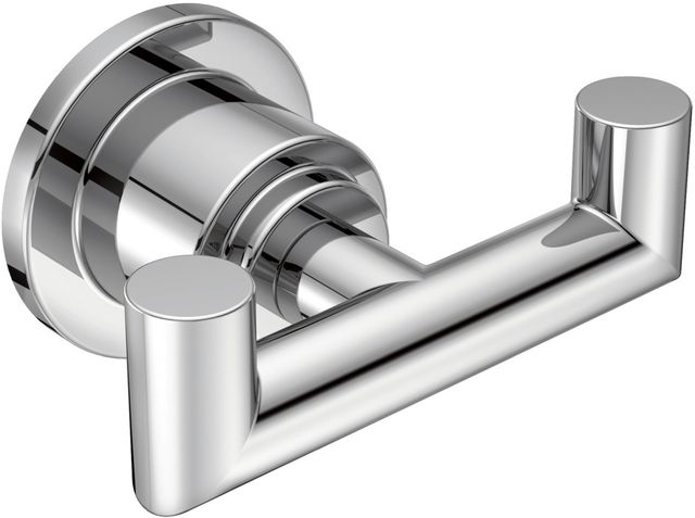 Moen® Arris™ Chrome Double Robe Hook-0