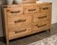 Signature Design by Ashley® Ridgester Light Brown Dresser-1