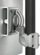 Chief® Kontour™ Silver K0 Pole Mount-1
