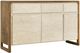International Furniture Direct Evoke Brown/Ivory Console-0