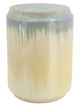 A & B Home Florence Reactive Glaze Ceramic Garden Stool-0