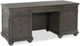 Aspenhome® Oxford Peppercorn 66" Executive Desk-0