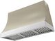 AGA Marquee 48" Fawn Wall Mounted Range Hood with Polished Chrome Trim-0