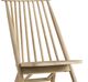 Intercon Arcadia Antique Oak Rake Back Windsor Chair-1
