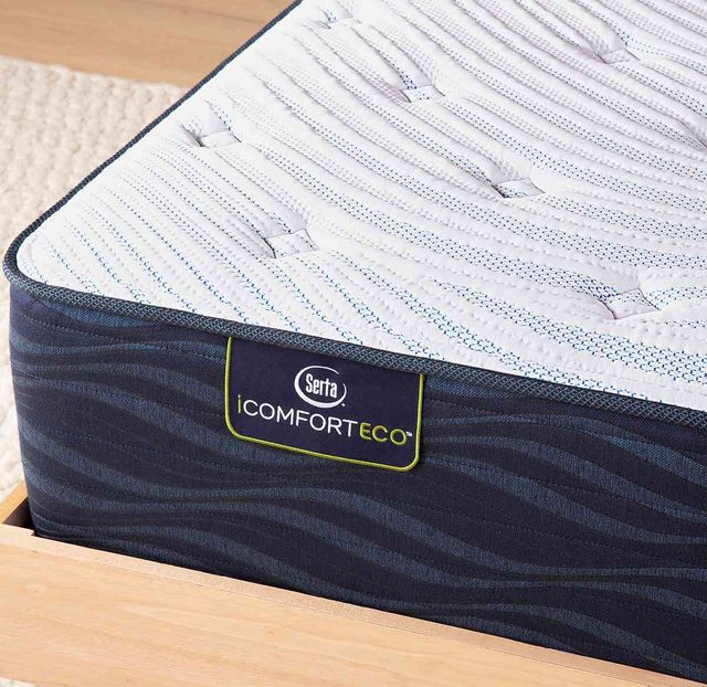 Serta® iComfort® ECO™ Quilted Q10 Hybrid Extra Firm Tight Top King Mattress-1