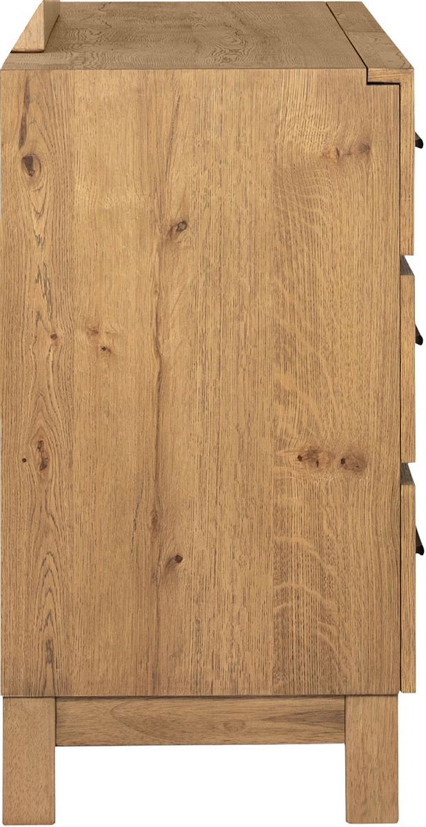 Magnussen Home® Davenport Rustic Caramel Double Drawer Dresser-3