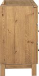 Magnussen Home® Davenport Rustic Caramel Double Drawer Dresser-3