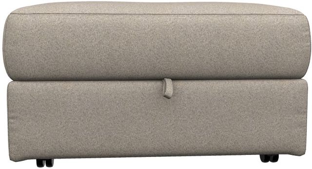 La-Z-Boy® Tahoe Khaki Storage Ottoman-1