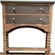 Vintage Furniture Hazel 2-Drawer Console-0