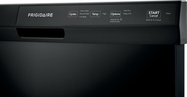 Frigidaire® 24" Black Built In Dishwasher-5