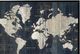 Stylecraft Old World Map Blue Wall Art-1