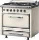 Viking® Tuscany 36" Pure White Pro Style Dual Fuel Range-2