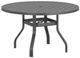 Homecrest™ Outdoor Living Customizable Latitude Aluminum 48" Round Outdoor Dining Table-0