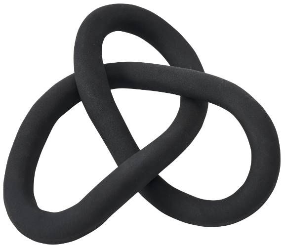 Renwil® Binna Matte Black Decorative Object-0