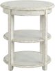 Sunny Designs™ Marina White Sand Round Side Table-3
