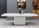 VIG Furniture Zenith White Extendable Dining Table-2