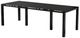 Homecrest™ Outdoor Living Customizable Mode Aluminum Rectangular Outdoor Balcony Table-0