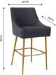 TOV Furniture Beatrix Gray Counter Stool-2