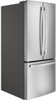 GE® 30" 20.8 Cu. Ft. Fingerprint Resistant Stainless Steel French Door Refrigerator-2