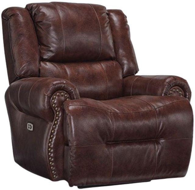 Best® Home Furnishings Customizable Genet Leather Power Space Saver Recliner-0