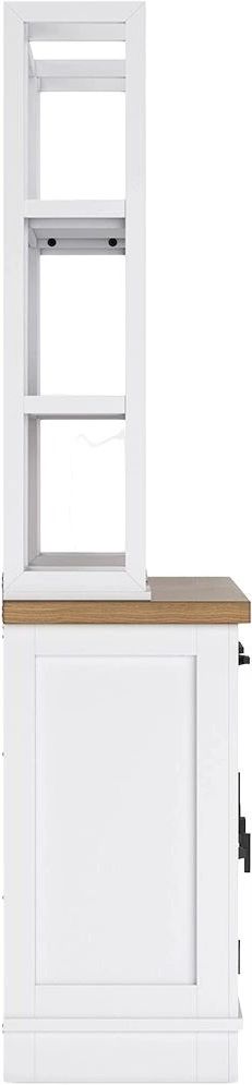 Signature Design by Ashley® Ashbryn White Dining Server and Hutch-2