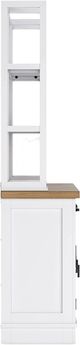 Signature Design by Ashley® Ashbryn White Dining Server and Hutch-2