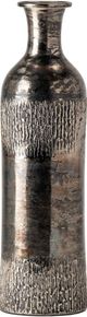 Crestview Collection Reynolds Antique Blue Silver Medium Vase-0
