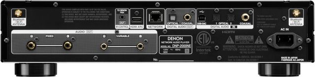 Denon® Black Streaming Music Player-2